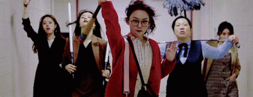 Korean Girls Squad GIF