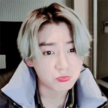 Korean Guy Making Pouty Face GIF