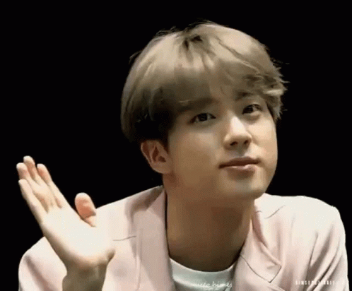 Korean Guy Named Jin GIF