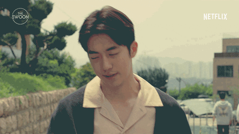 Korean Guy Walking From Twenty Five Twenty One GIF