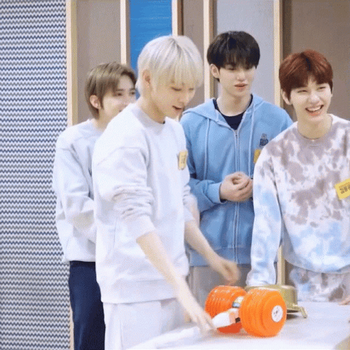 Korean Guys Wack GIF