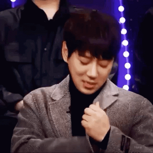 Korean Heart Hand To His Fans GIF