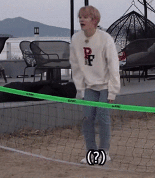 Korean Man Wiggle Dance GIF