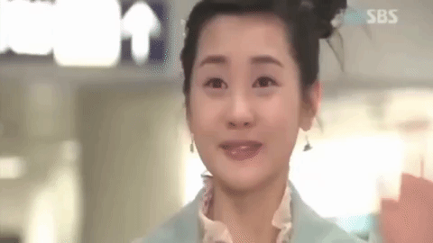 Korean My Girl Waving GIF