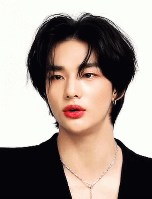 Korean Rapper Hyunjin Talking GIF