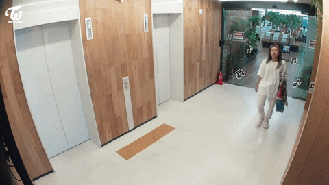 Korean Singer Chaeyoung Smiling At The Camera GIF