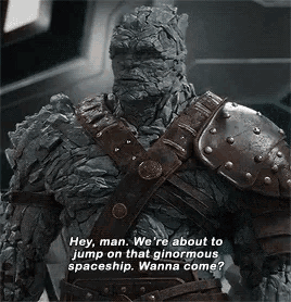 Korg Thor Ragnorak Gif GIF