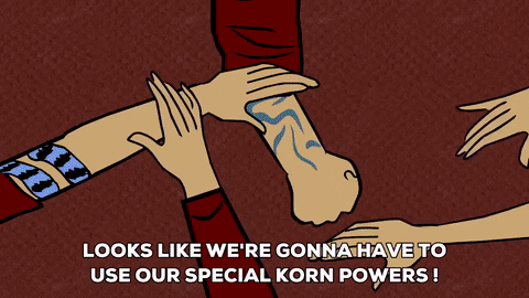 Korn Band Animation Powers Vitalize GIF