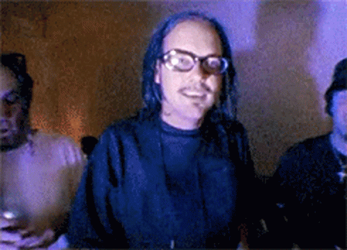 Korn Drinking Beer Can GIF