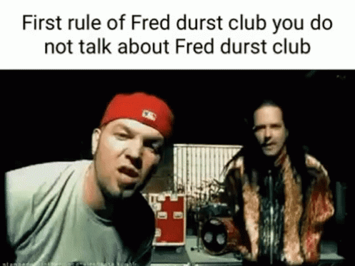 Korn First Rule Of Fred GIF
