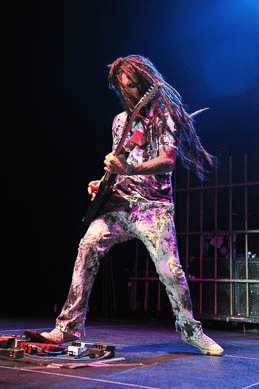 Korn Guitarist Head Bang GIF