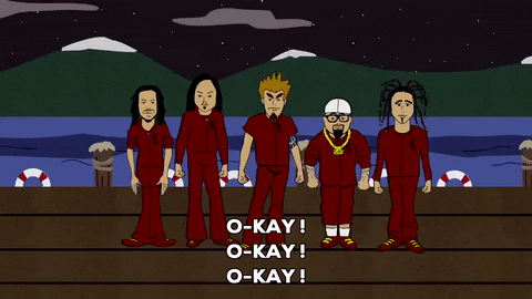 Korn Metal Band Okay GIF