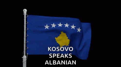 Kosovo Speaks Albanian GIF