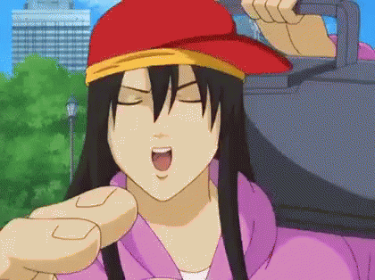 Kotaro Katsura Rap Gintama GIF