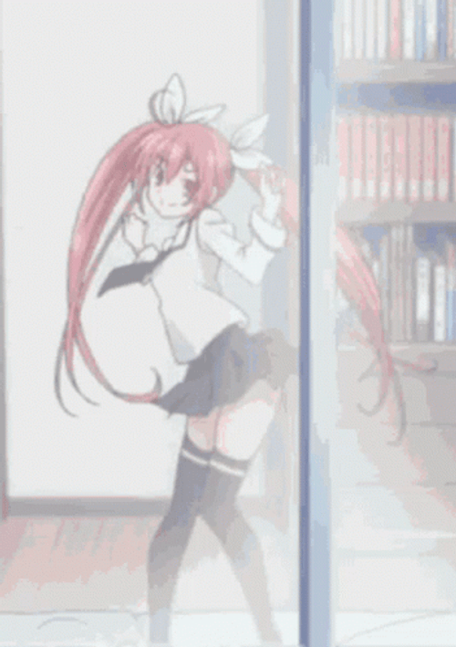 Kotori Itsuka Anime Girl Dancing GIF