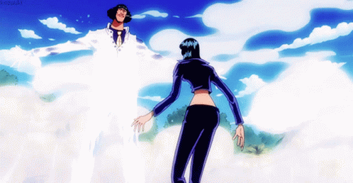 Kozuki Cartoon of Man and Woman