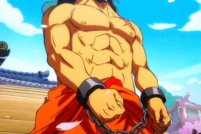 Kozuki Oden One Piece Abs Exposed Anime GIF