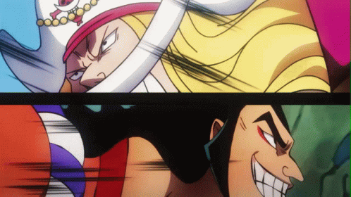 Kozuki Oden Running Meme GIF