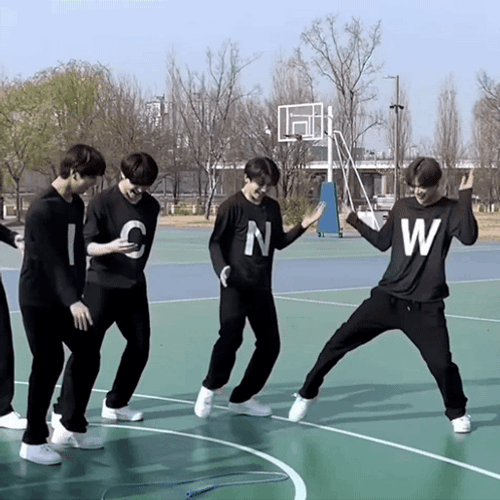 Kpop Andteam Victory Dance GIF