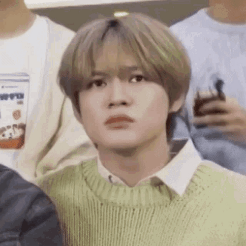 Kpop Boy Group Nct Dream Chenle Confused GIF
