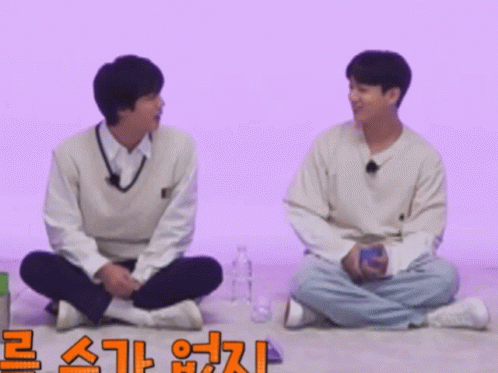 Kpop Bts Jungkook Playful Smack Jin GIF