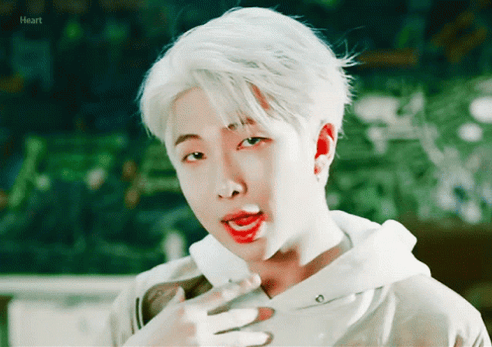 Kpop BTS Rm Persona Rap GIF