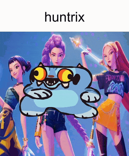 Kpop Demon Hunters Derpy Tiger Gif GIF