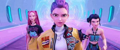 Kpop Demon Hunters Kpdh Gif GIF