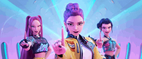 Kpop Demon Hunters Kpdh Gif GIF