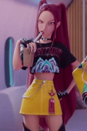 Kpop Demon Hunters Kpdh Gif GIF