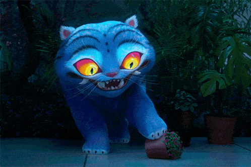 Kpop Demon Hunters Kpop Demon Hunters Tiger Gif GIF