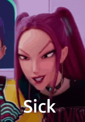 Kpop Demon Hunters Mira Gif GIF