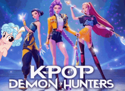 Kpop Demon Hunters Netflix Gif GIF
