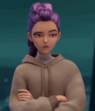 Kpop Demon Hunters Rumi Gif GIF