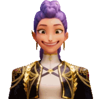 Kpop Demon Hunters Rumi Sticker GIF