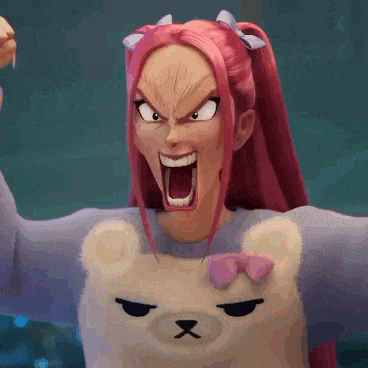 Kpop Demon Hunters Zoey Gif GIF