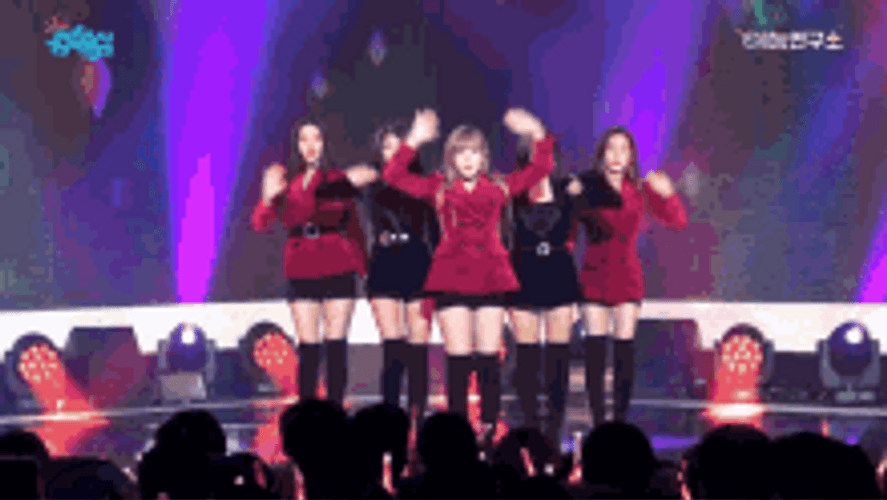 Kpop Girl Group Red Velvet Peek A Boo Preformance GIF