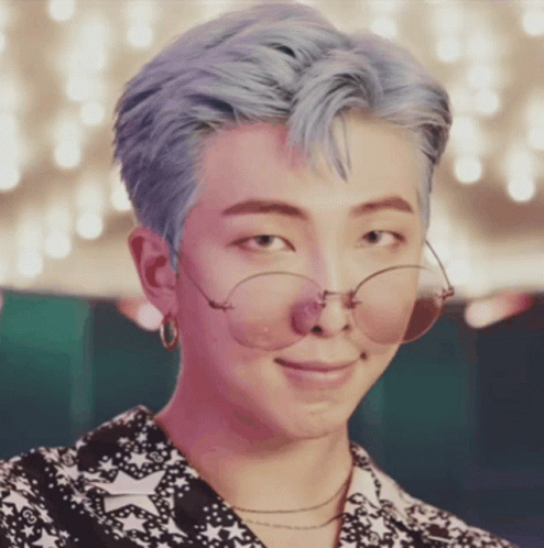 Kpop Idol Bts Rmyou Da Man GIF