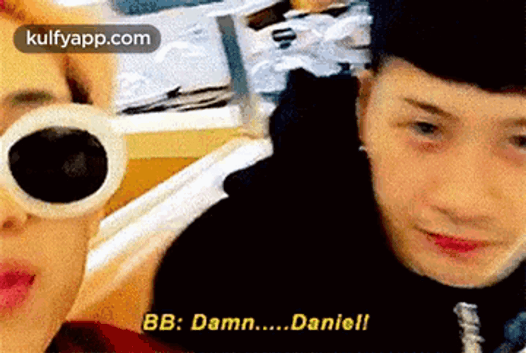 Kpop Idol Damn Daniel GIF