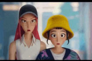 Kpop Kpop Demon Hunters Gif GIF