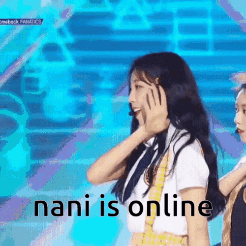 Kpop Nani Is Online GIF