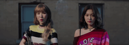 Kpop Red Velvet Peekaboo Psycho Girls GIF