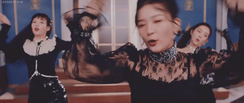 Kpop Red Velvet Psycho Performance Video GIF