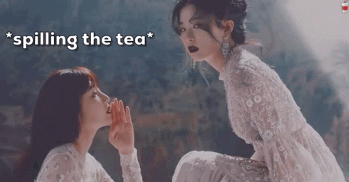 Kpop Seulgi Joy Psycho Spilling The Tea GIF