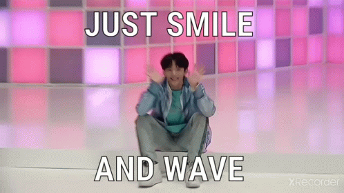 Kpop Verivery Yoo Kangmin Adorable Smile And Wave GIF