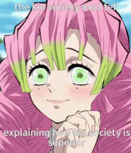 Mitsuri Kanroji Explaining Anime GIF