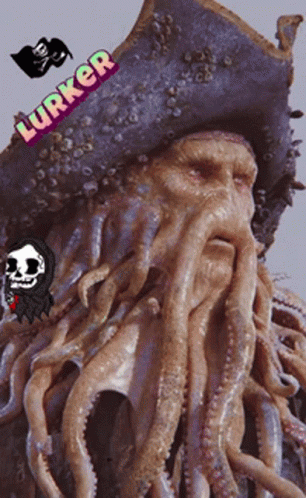 Kraken Davy Jones Meme GIF