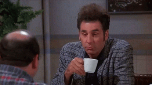 Kramer And Jerry Seinfeld That's A Shame GIF