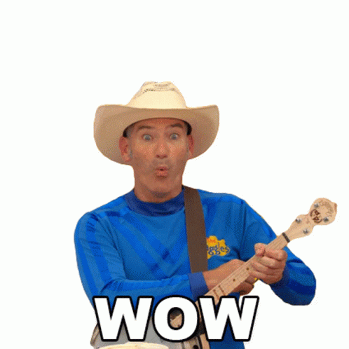 Kramer Giddy Up Anthony Field Wow GIF