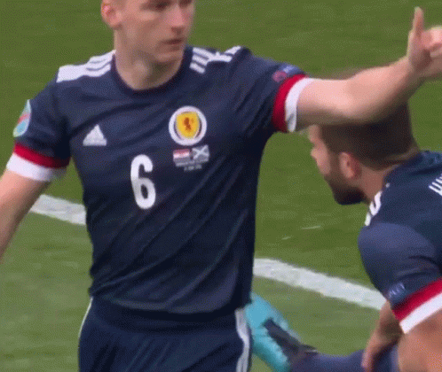 Kramer Giddy Up Kieran Tierney Thumbs Up GIF